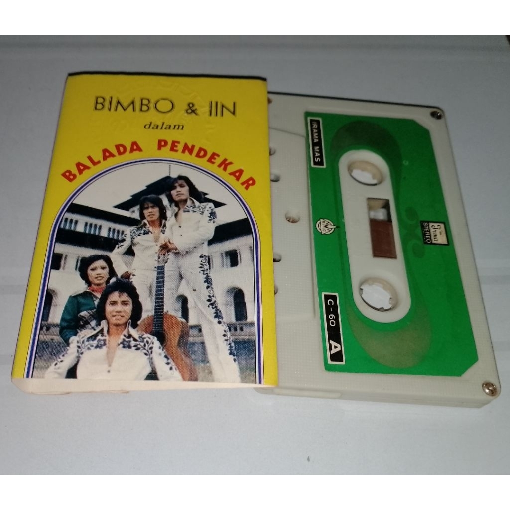 kaset pita:Bimbo&Iin-Balada Pendekar