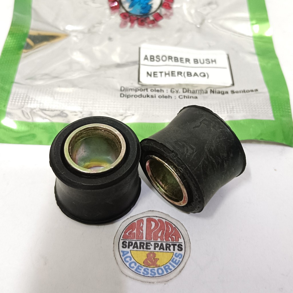 Karet Shock Shockbreaker belakang bos Set GL Pro Tiger Verza Sport