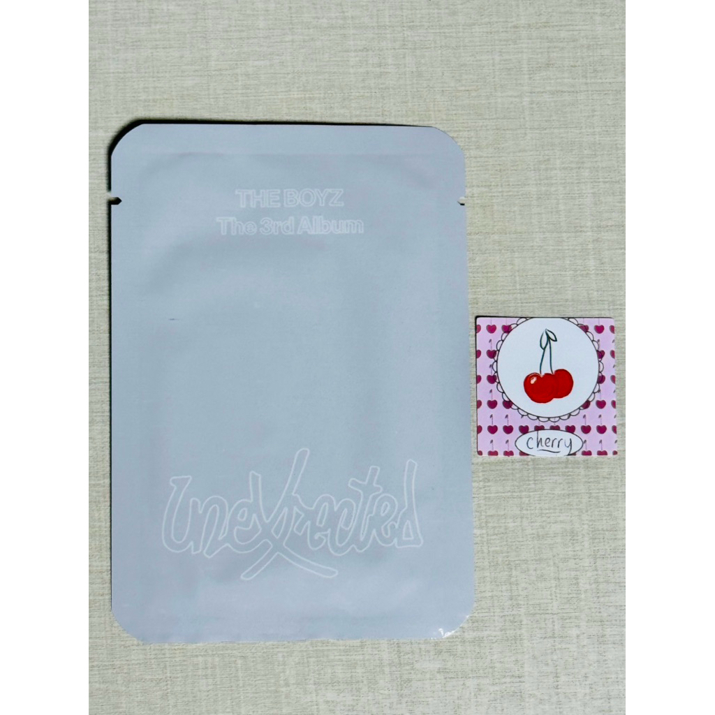 The Boyz Merchandise Unexpected Trading Card