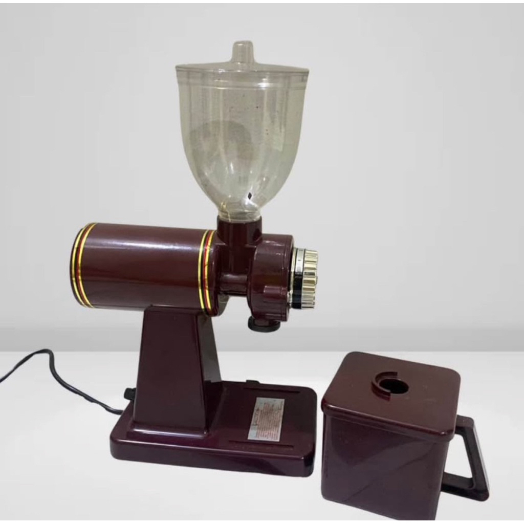 Gilingan Kopi Elektrik N600 / Gilingan Espresso / Coffee Grinder [SECOND]