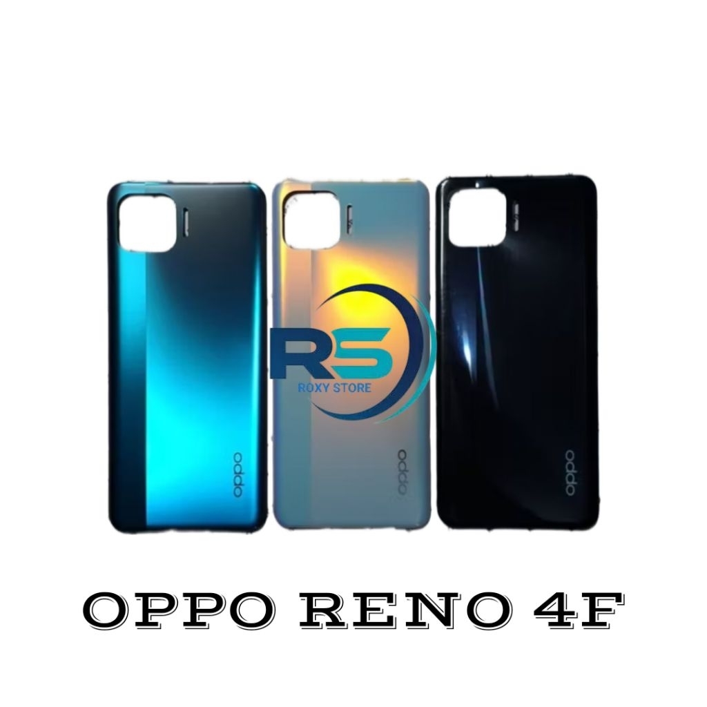 BACKDOOR / KESING OPPO RENO 4F