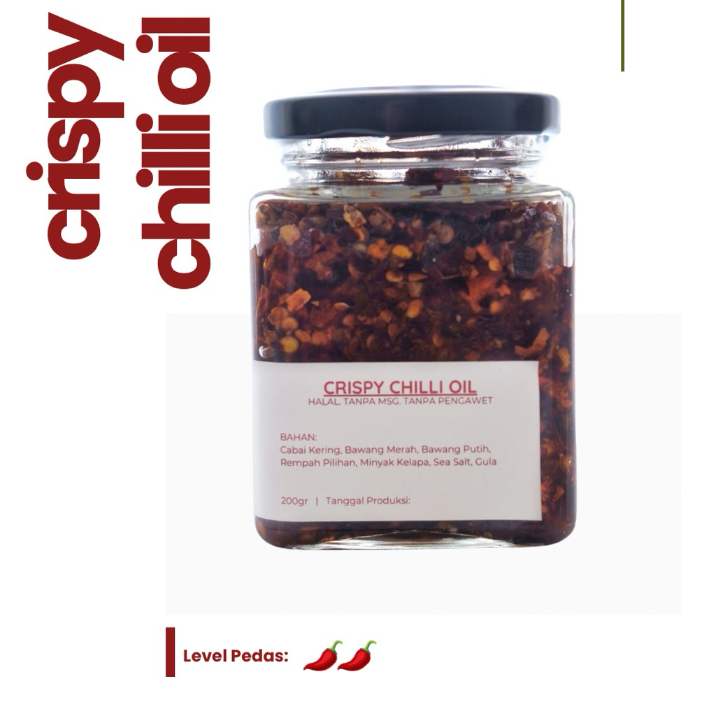 

[Ladamira] Crispy Chili Oil