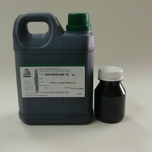 

KODE W32J cat kulit dye waterstain repack 1 gram