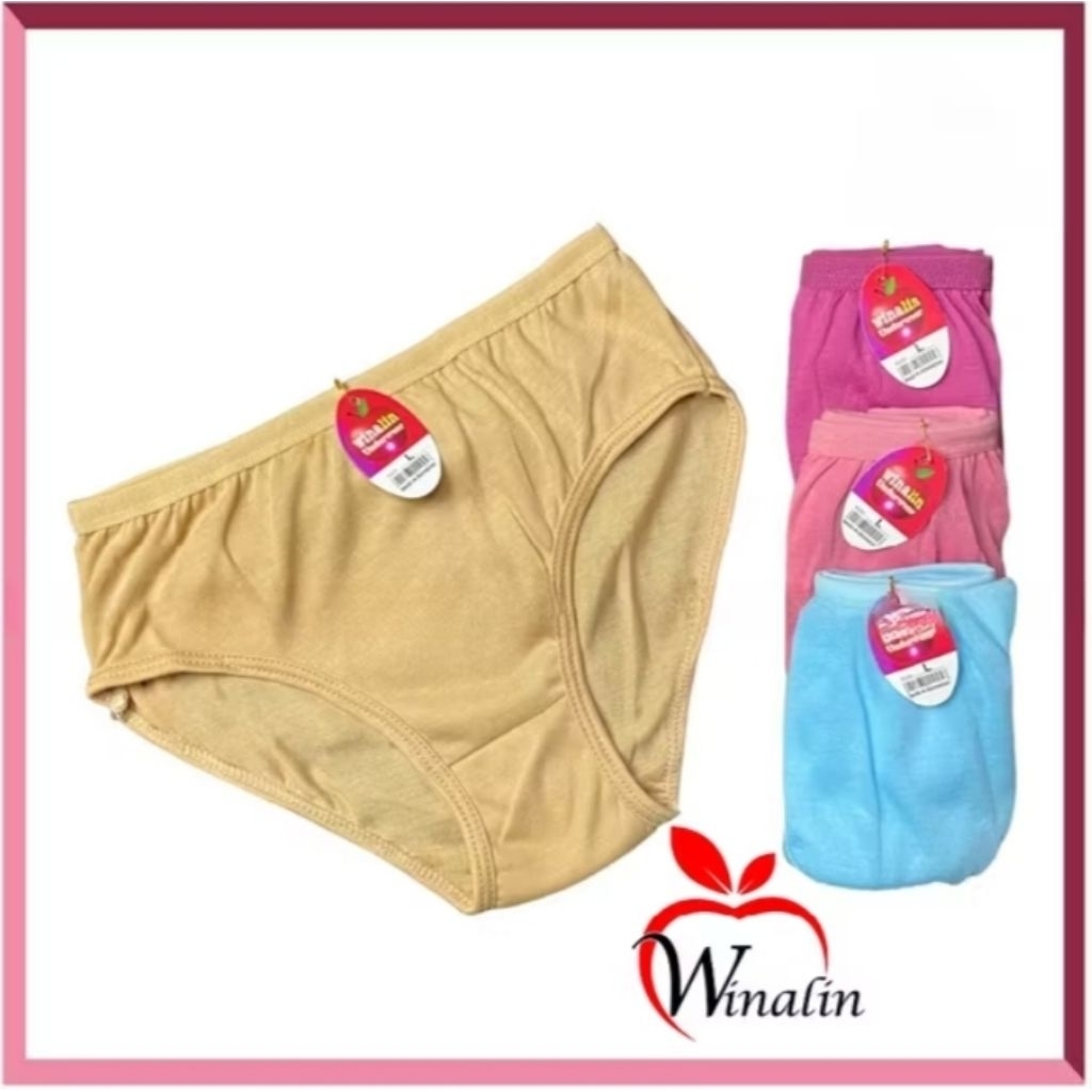 [ PAKET CELANA DALAM ] 3 PCS CELANA DALAM WANITA