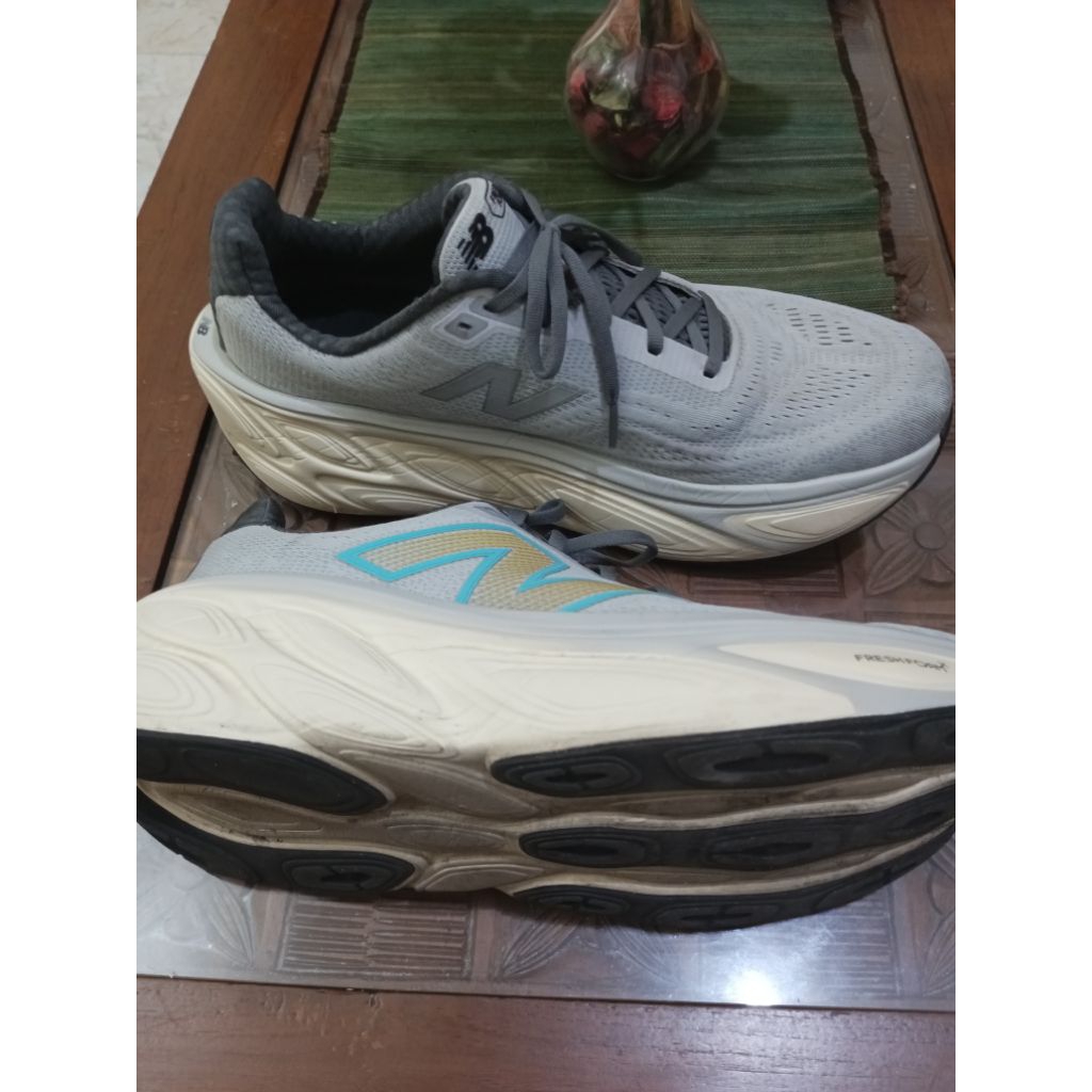 New Balance fresh foam X More V5 size 46