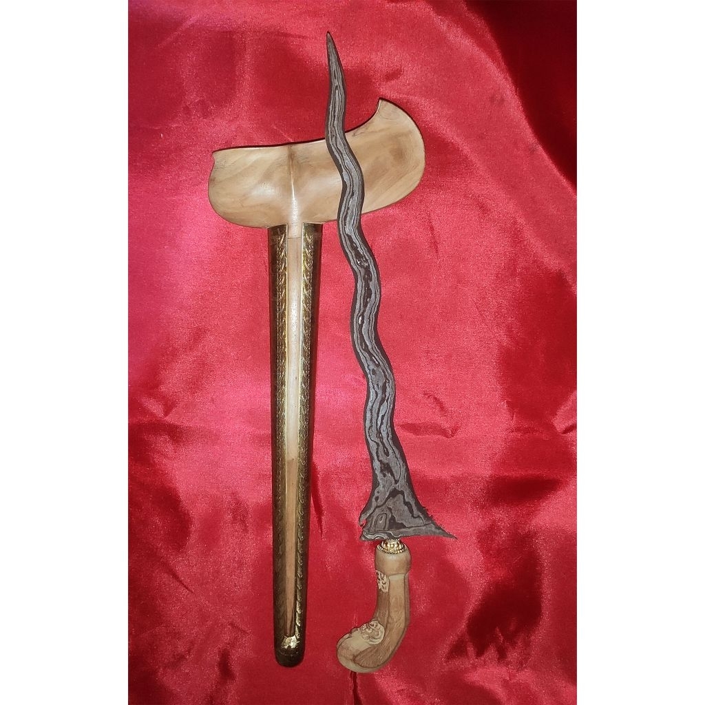 Keris Daphur Kidang Soka Est Tangguh Koso Madura
