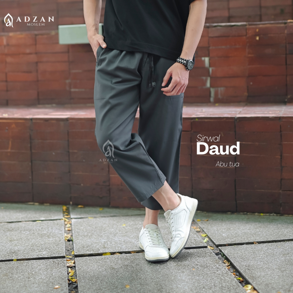Celana Sirwal Pria Berkualitas Sholat Jumat Terlaris Katun Nyaman Casual Simple Lebaran Model Terkin