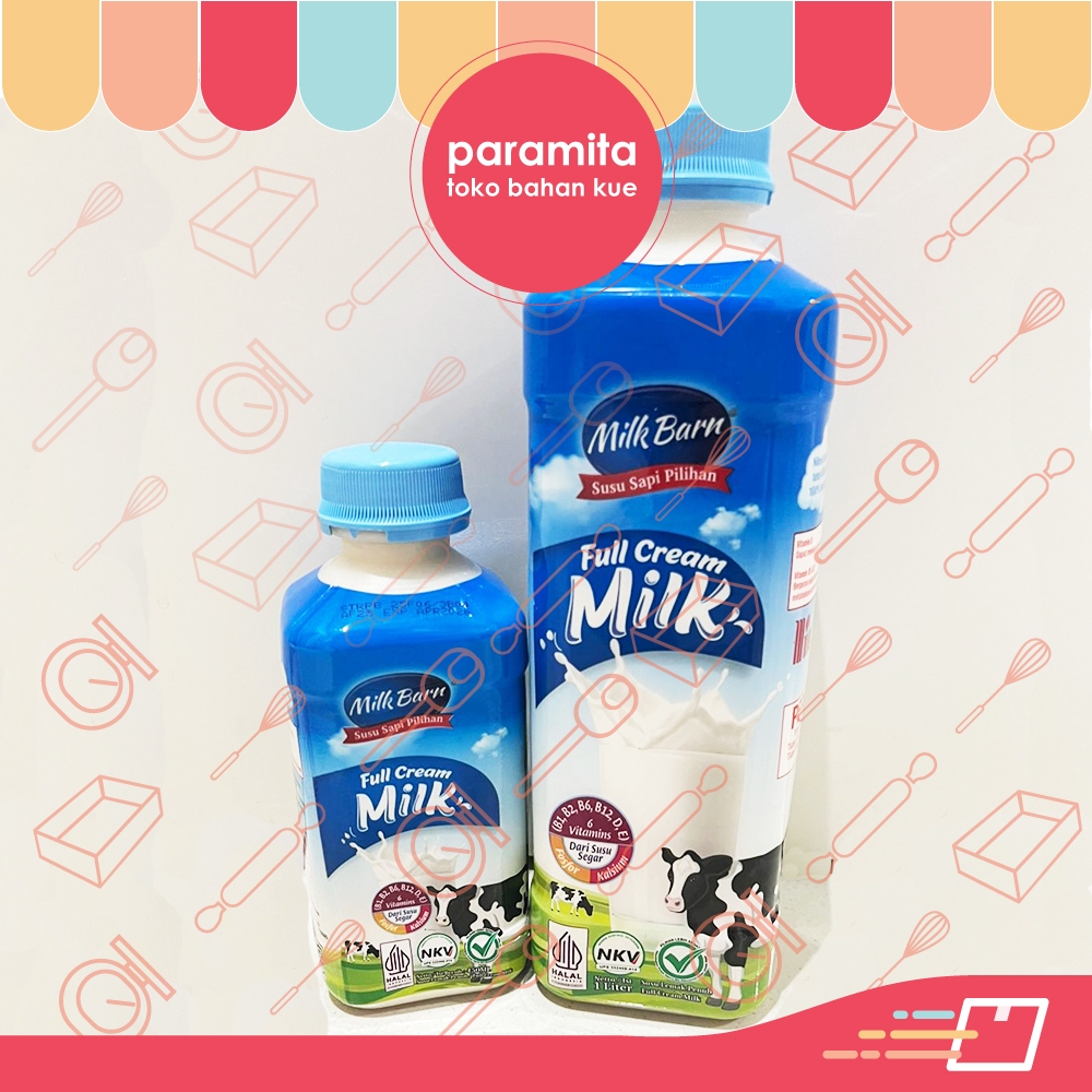 

Milkbarn UHT Full Cream 1 liter & 450 gr
