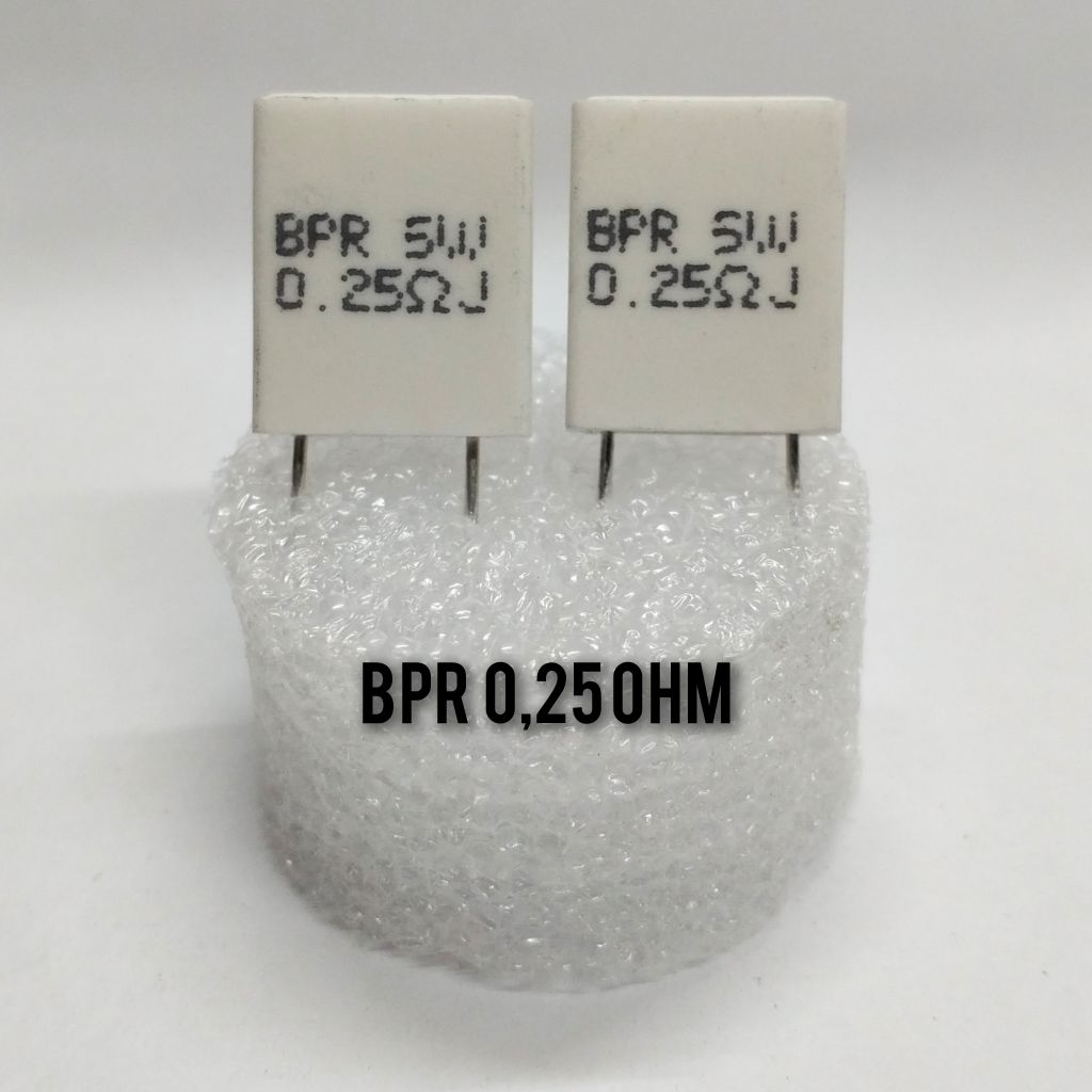 Resistor 5Watt BPR 0,25 Ohm (20Biji)