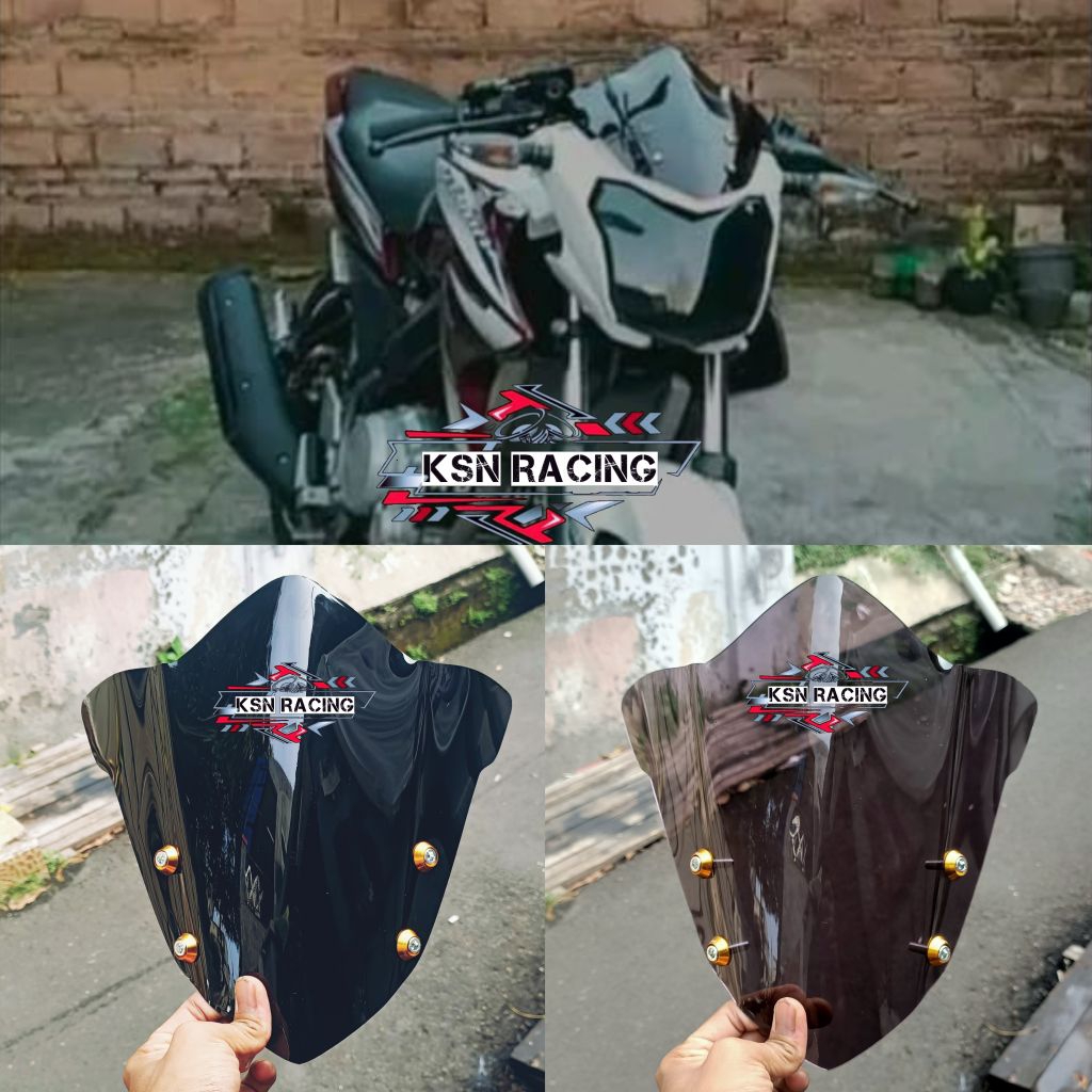 Visor vixion new nvl model v3 visor variasi yamaha vixion nvl