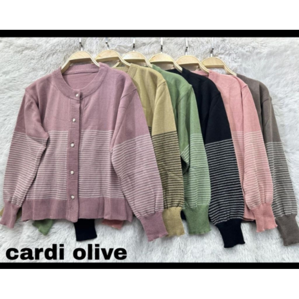 ATASAN SWEATER CARDIGAN RAJUT KANCING DEPAN STANDAR DAN JUMBO