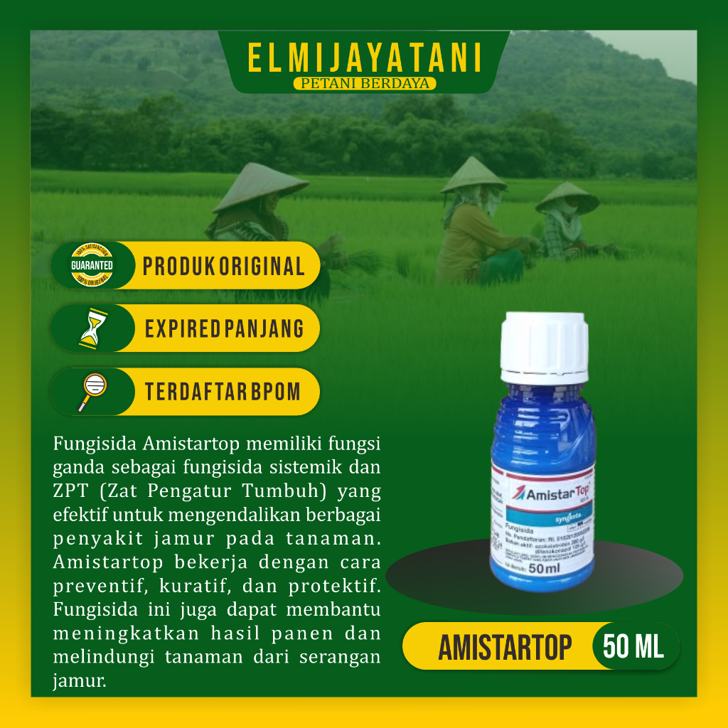 AMISTARTOP 50 ML ORIGINAL