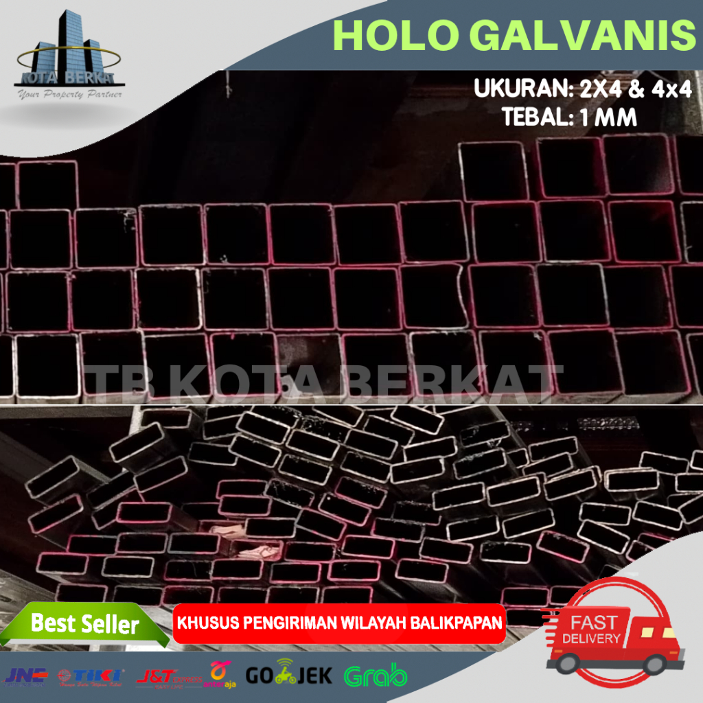 HOLLO GALVANIS / HOLLOW BESI / BESI HOLO