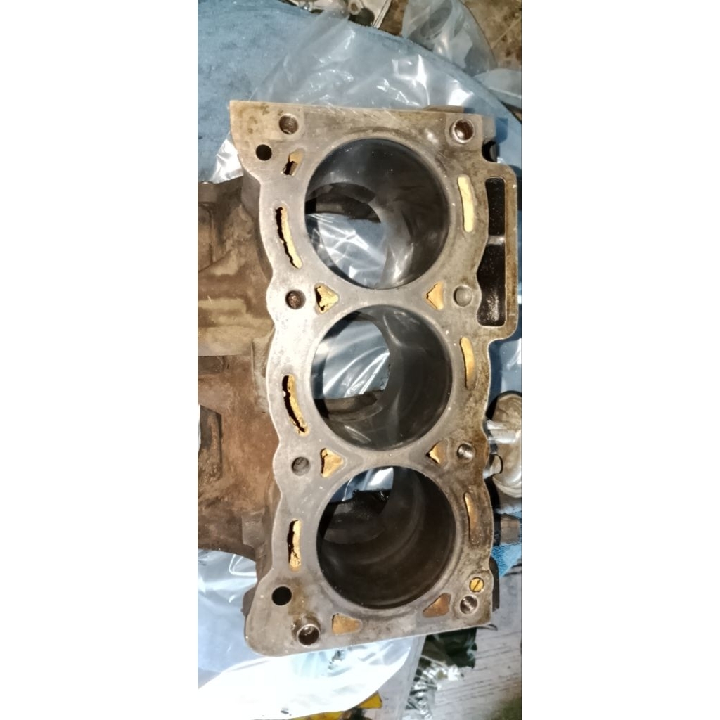 Blok mesin daihatsu hijet daihatsu charade g11 daihatsu charade g100  oversize 0,50