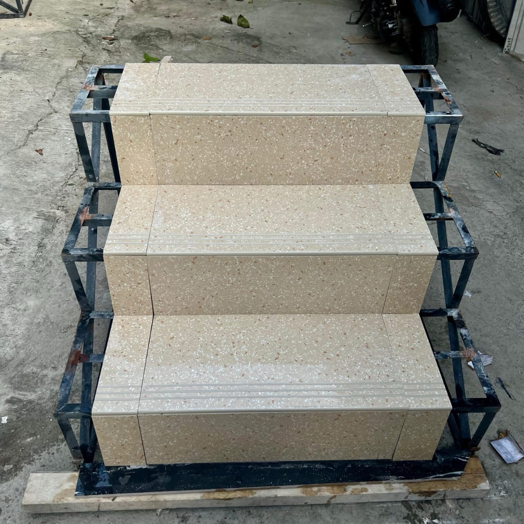 GRANIT TANGGA 30x80 20x80 25x80 TERRAZO CREAM NIRO