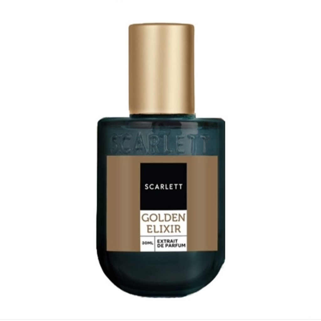 Scarlett Whitening Ekstrait Parfum Golden Elixir 30 ml (NO BOX)