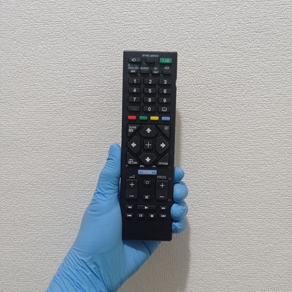 Remot Remote LCD TV Pengganti Tanpa Setting Sony KD Series KDL Series digital tv