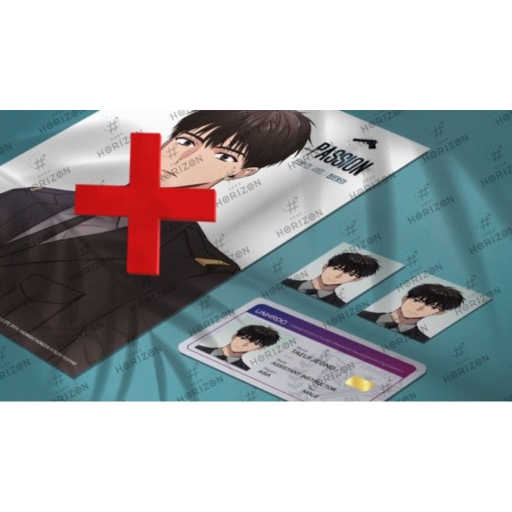 taeui passion id card id photo