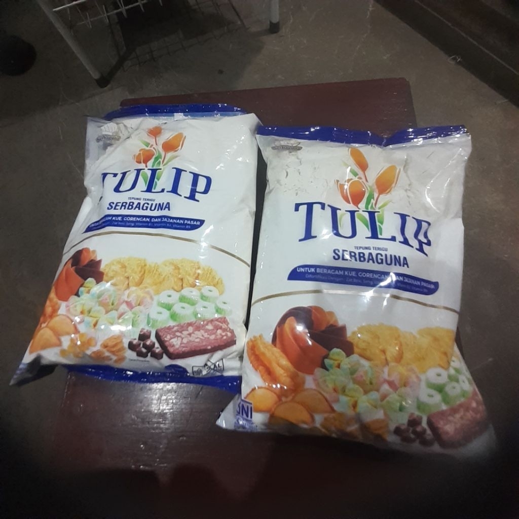 

Forcysn Tepung Terigu Tulip Serba Guna