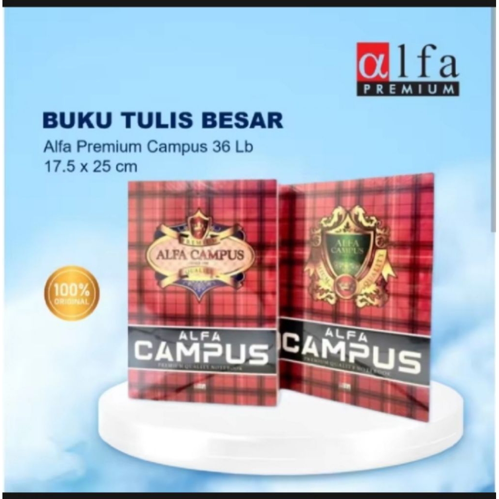 

1(pak)BUKU TULIS CAMPUS 36 LEMBAR ISI 10