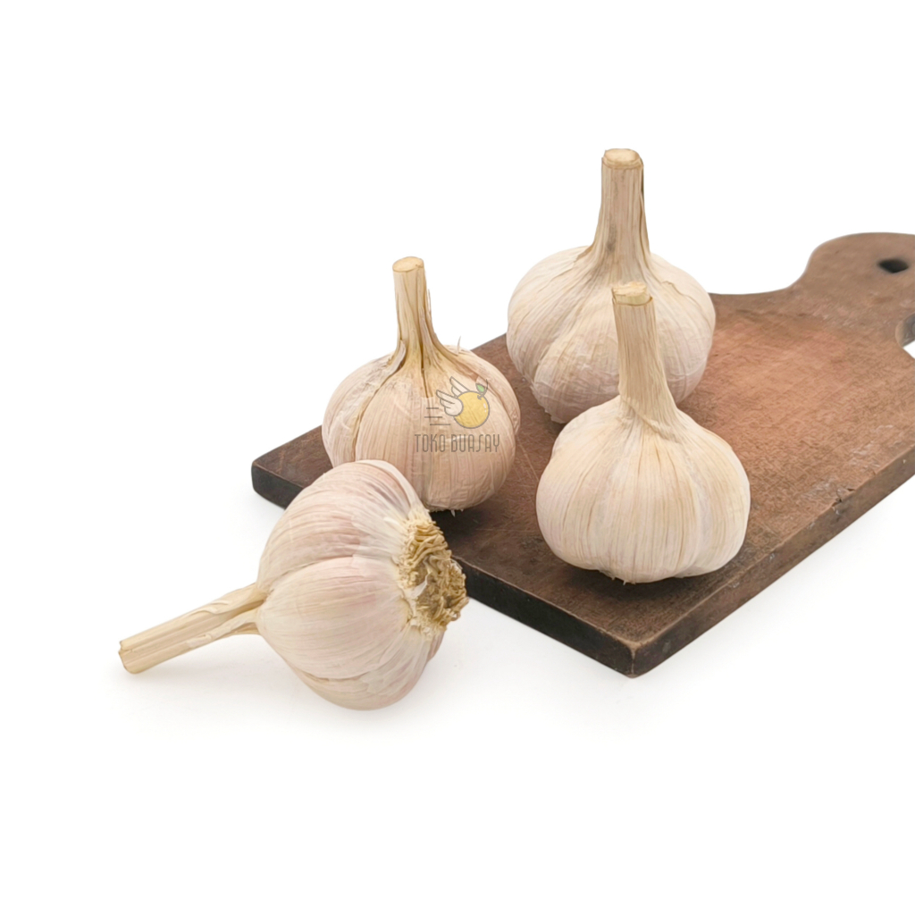

Bawang Putih Kating Utuh 1 kg Bawang Kating Fresh dan Kering