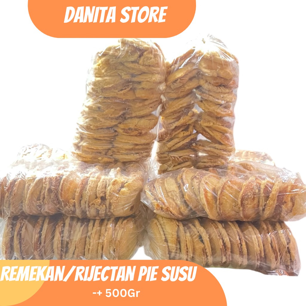 

[DANITA] REMEKAN / RIJECT PIE SUSU DHIAN&CHANDRA