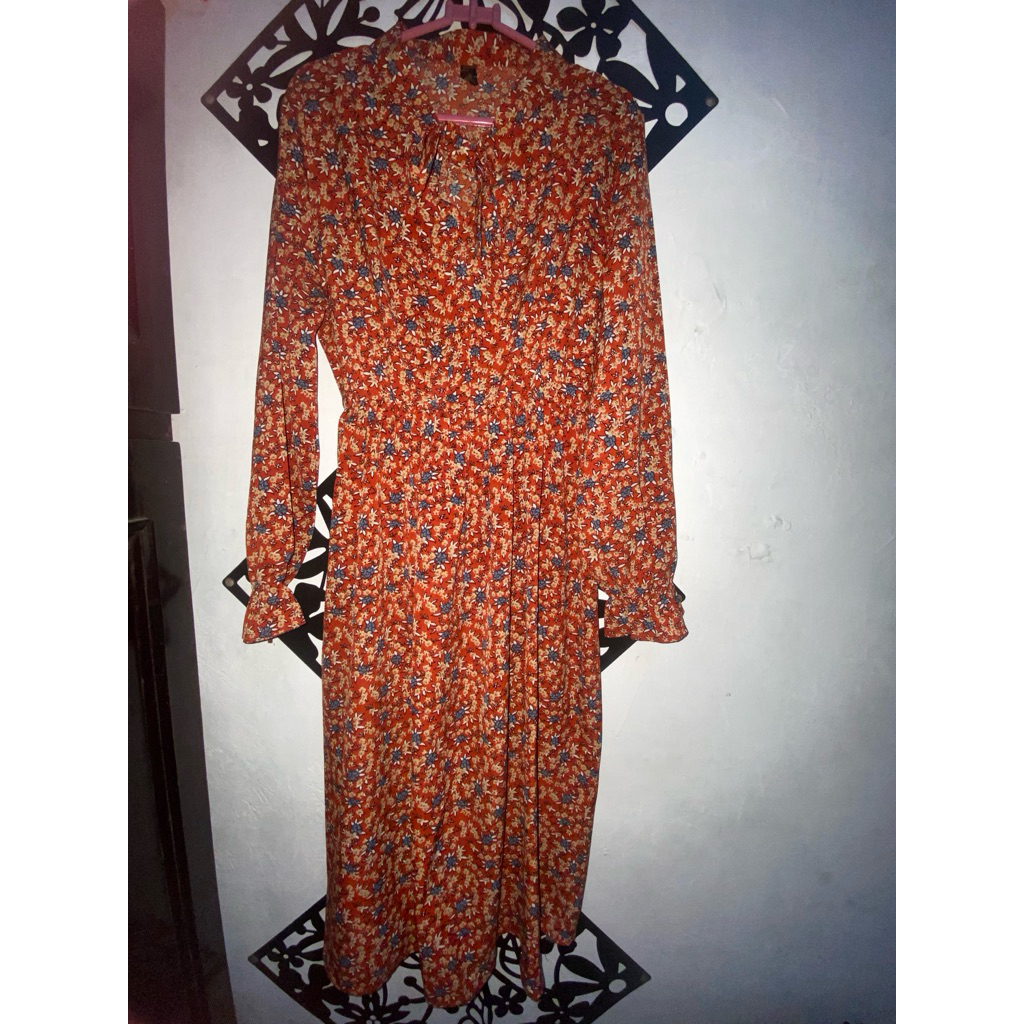 PRELOVED TUNIK BUNGA