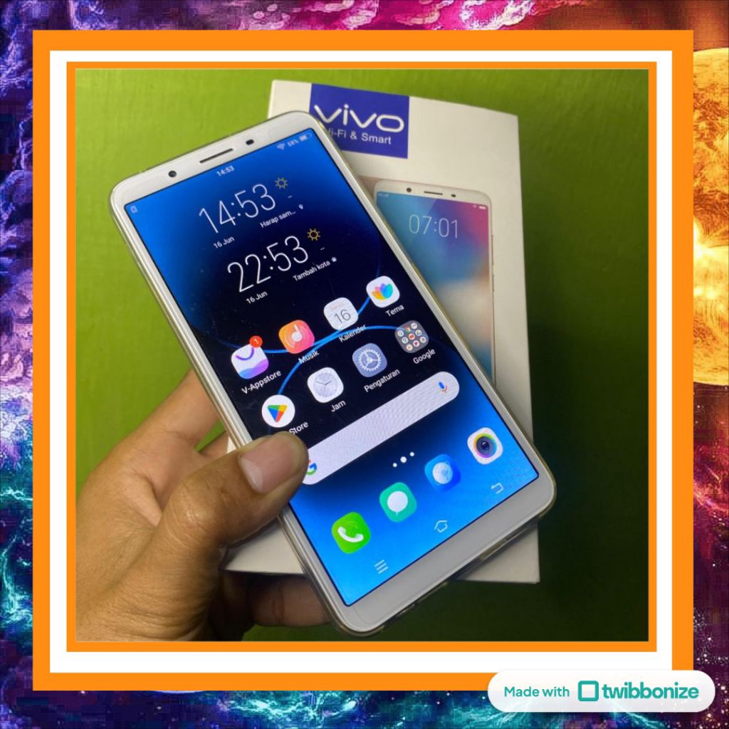 Vivo Y71 6/128 GB | HP Baru Stok Lama | Harga 500 Ribuan | Garansi 12 Bulan