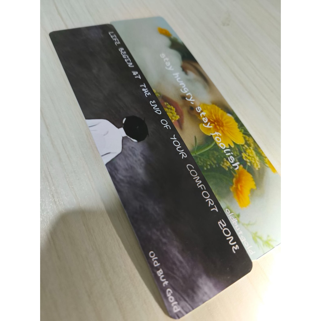 

Bookmark - Life Begins at The End of Your Comfort Zone