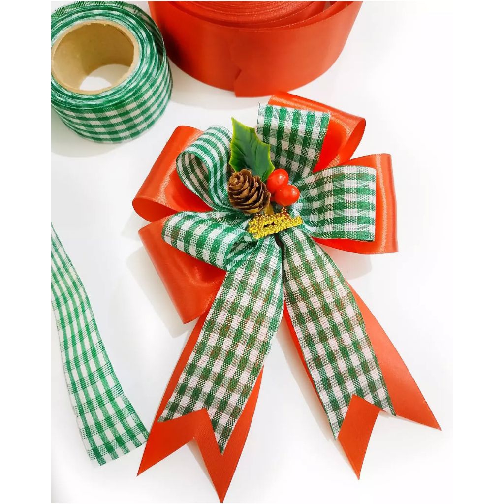 

Pita Natal Hampers/Pita Tempel Natal/Pita Jadi Natal/Pita Hampers Natal/Pita Hias Natal