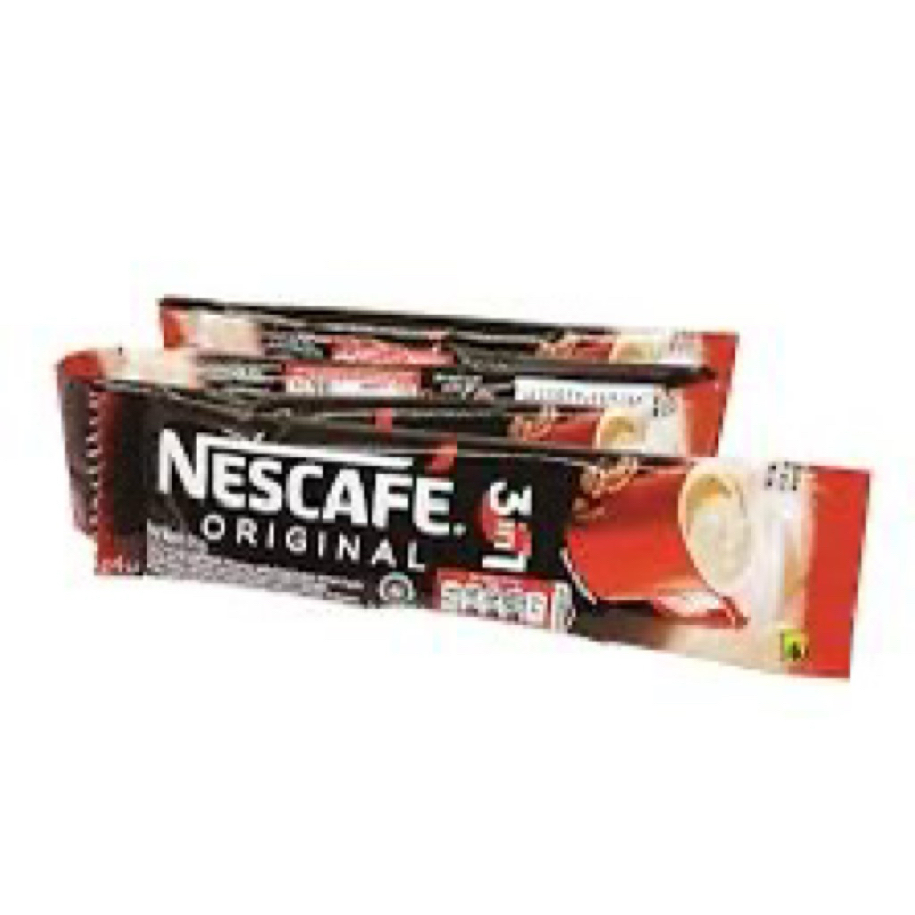 

NESCAFE ORIGINAL 3in1 SACHET