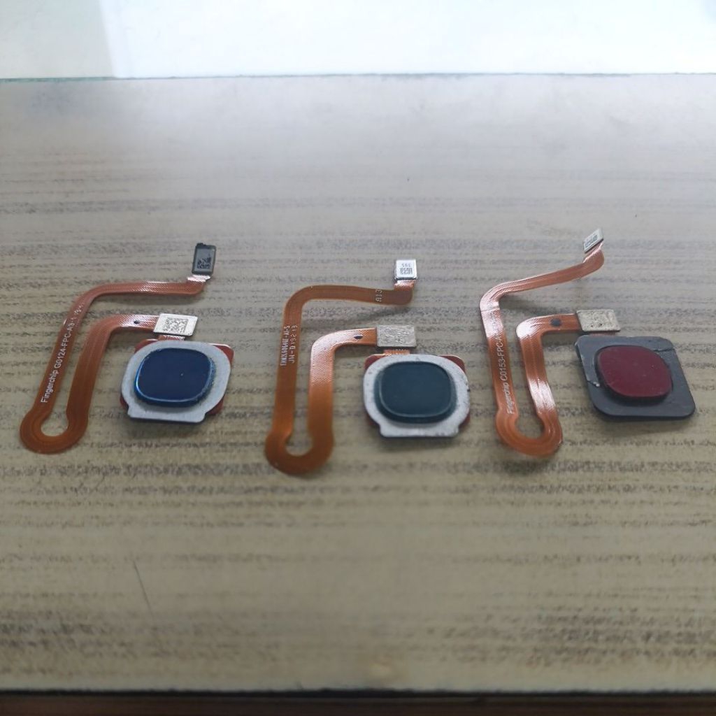 sidik jari vivo y12 copotan