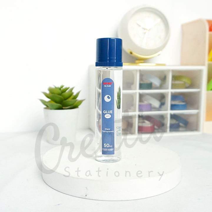 

Joyko Lem Cair Kertas Glue GL-CL50 50ML