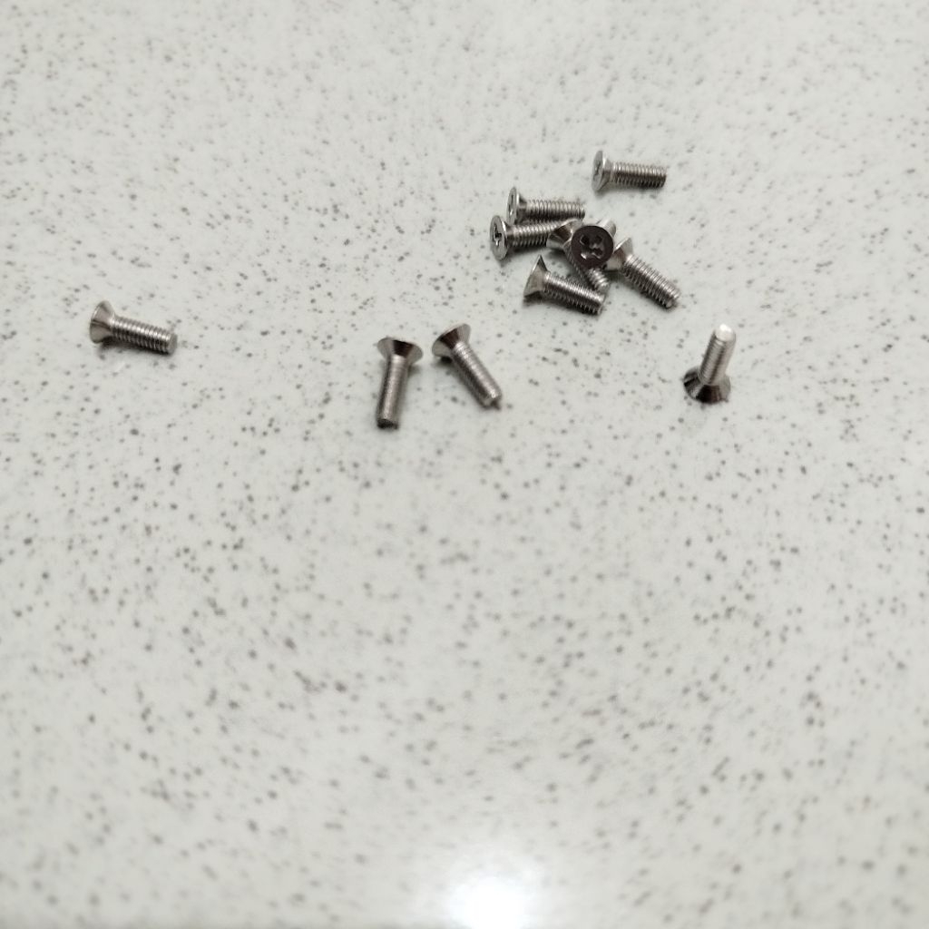 Baut Screw Casing Bawah Dasar Laptop Lenovo Ideapad 310-14isk 310-14ikb 310-14iap 80tu 510-14isk 320