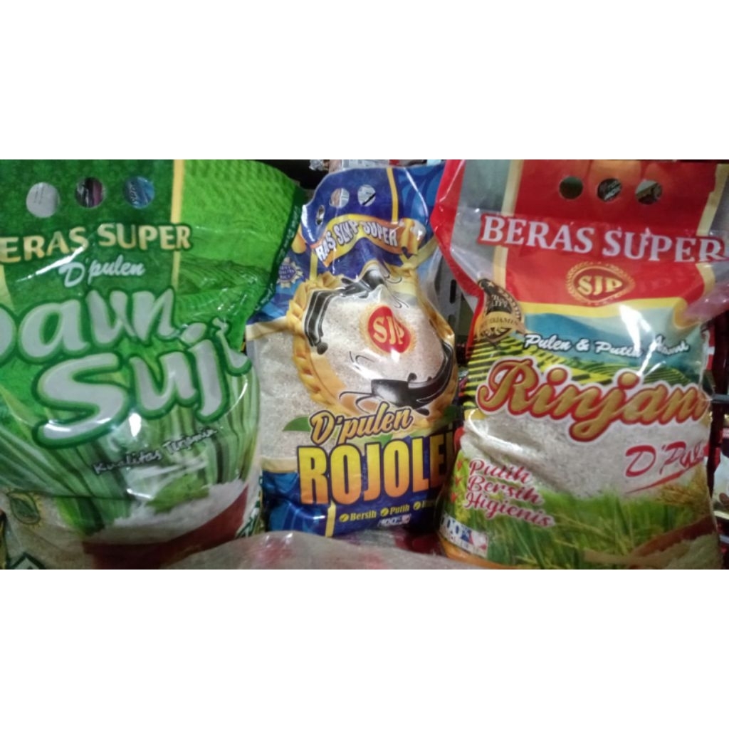 

BERAS PREMIUM KEMAS 5L
