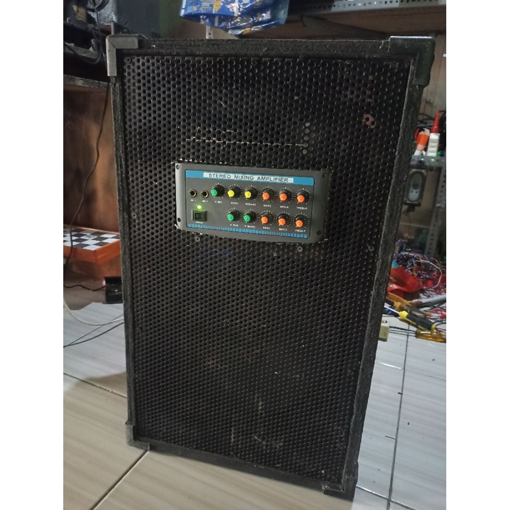 speaker aktif rakitan