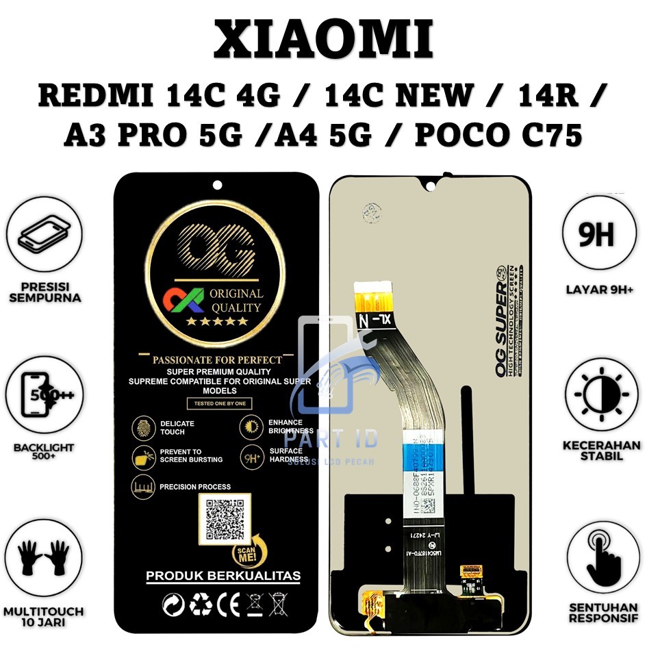 LCD TOUCHSCREEN XIAOMI REDMI 6 PRO / MI A2 LITE ORIGINAL
