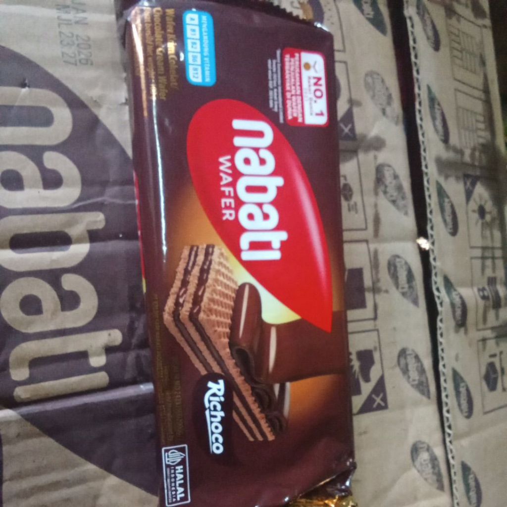 

Nabati wafer richoco