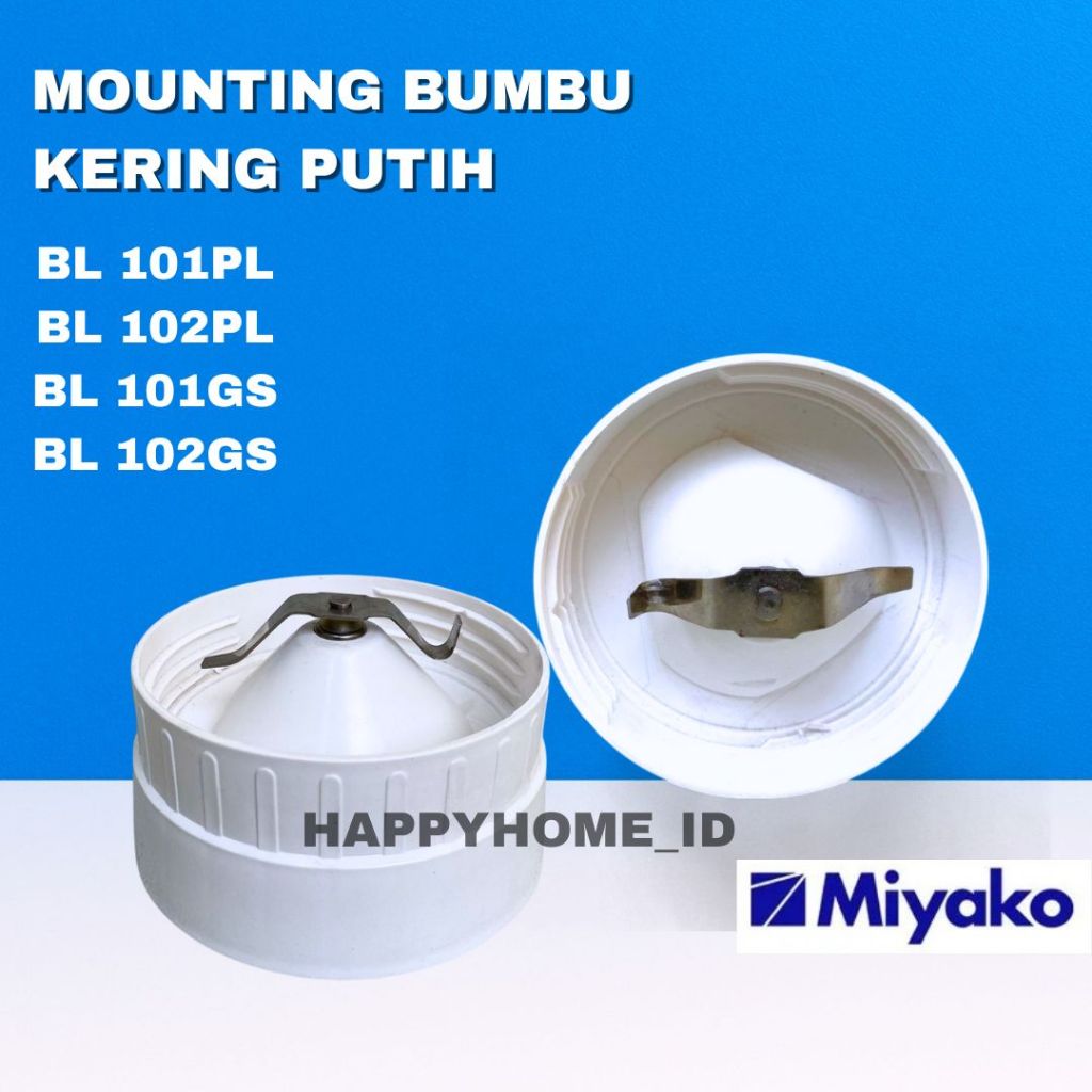 Pisau Bumbu kering Blender Miyako - Pisau bumbu kering Blender miyako national