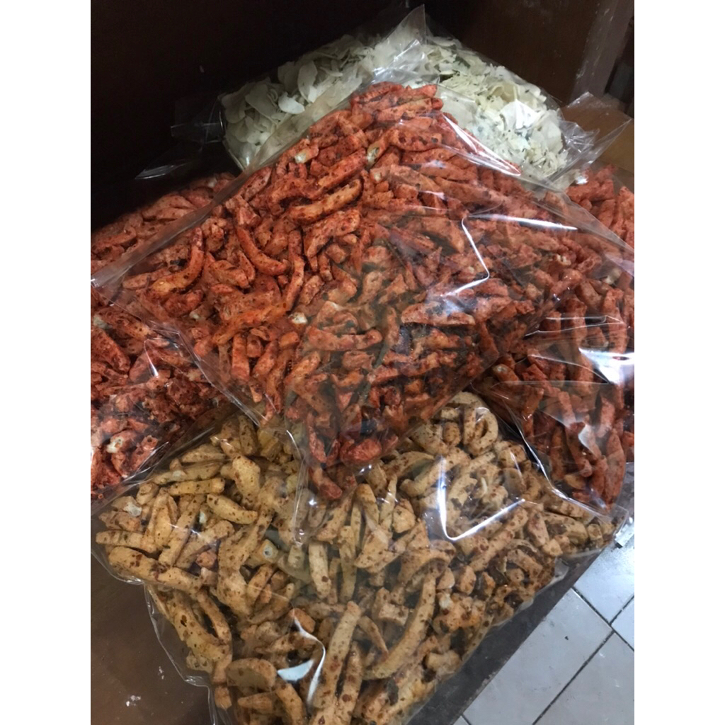 

Basreng Pedas Manis / Pedas / Original