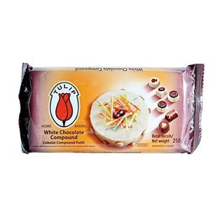 

TULIP White Compound 250 gr - Coklat TULIP Compound White