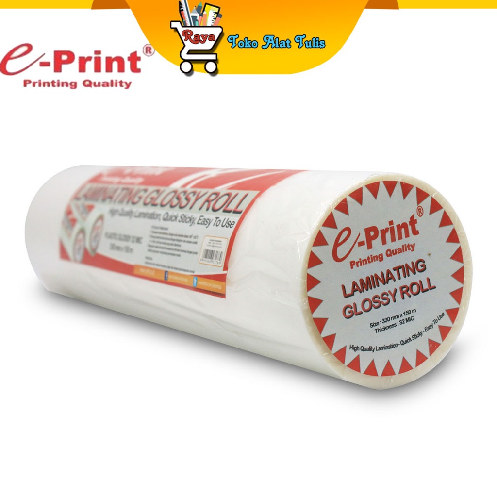 

e-print Laminating Glossy Roll