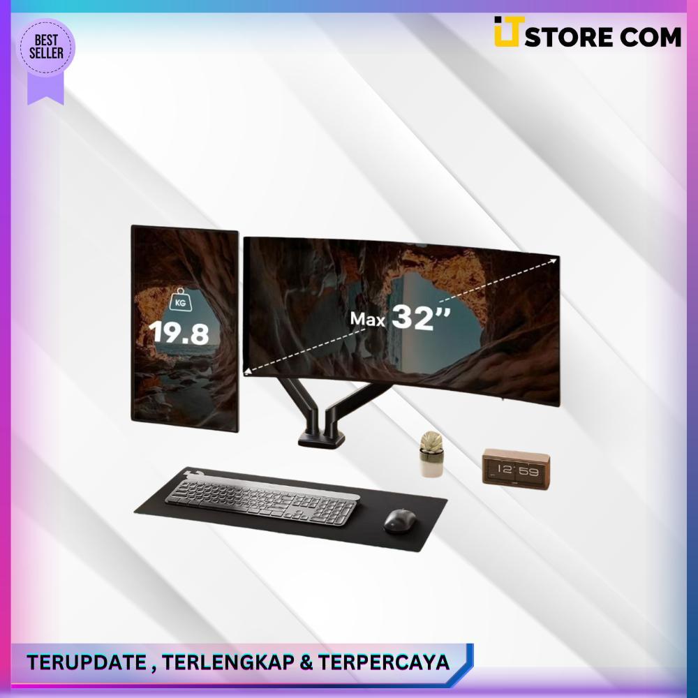 BRACKET MONITOR  14 - 32 INCH MONITOR STAND ADJUSTABLE