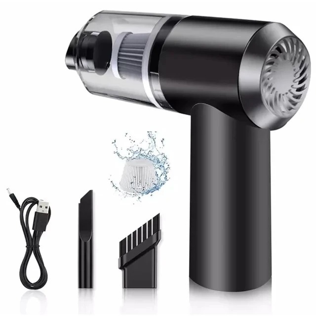 Vacum Cleaner Portable Vakum Penyedot Debu Mini Mobil Penyedot Debu Rumah Tangga Portabel USB