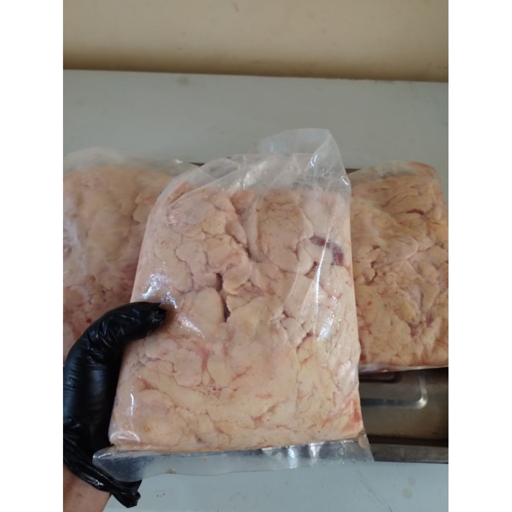 

Lemak bersih ayam 950-1000 gram