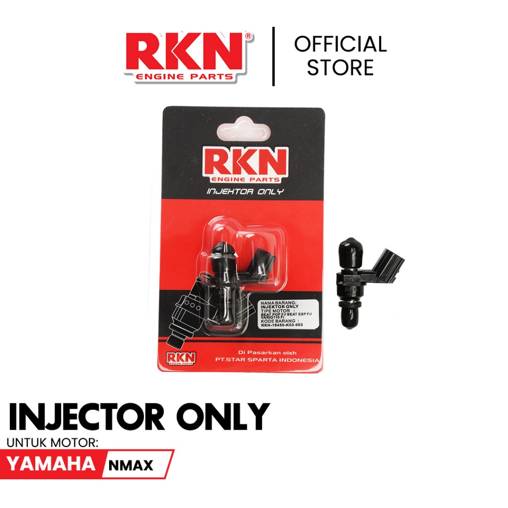 RKN Injector Nmax Original Japan Quality