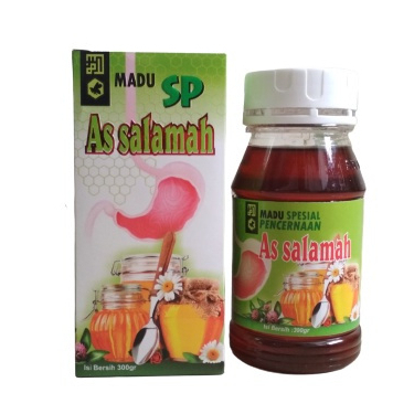 

Madu As Salamah SP Spesial Pencernaan Maag Radang Usus dan Liver