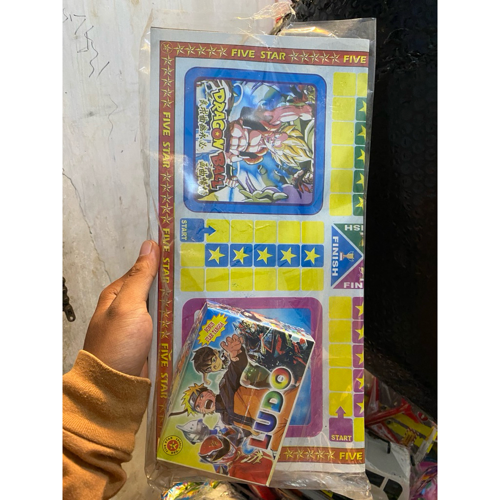 Mainan Anak Ludo Set