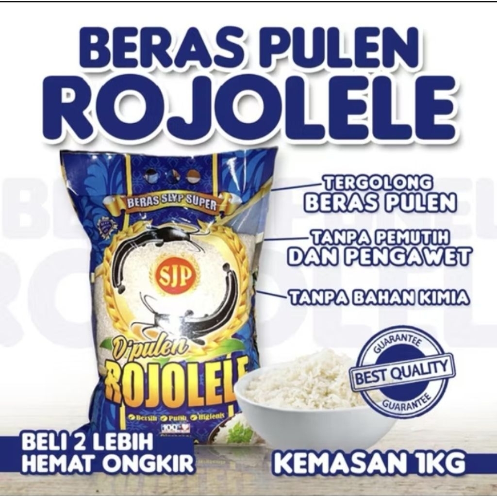 

Beras Rojo Lele 1Kg