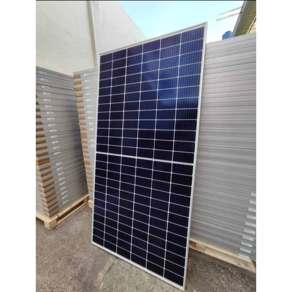 Panel Surya Trina Solar 665Wp 620Wp 710Wp Monocrystaline Perc Half Cell MBB High Power